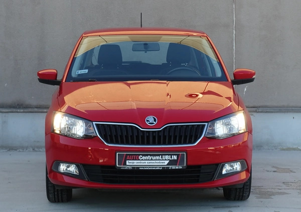 Skoda Fabia cena 32900 przebieg: 150000, rok produkcji 2018 z Goniądz małe 326